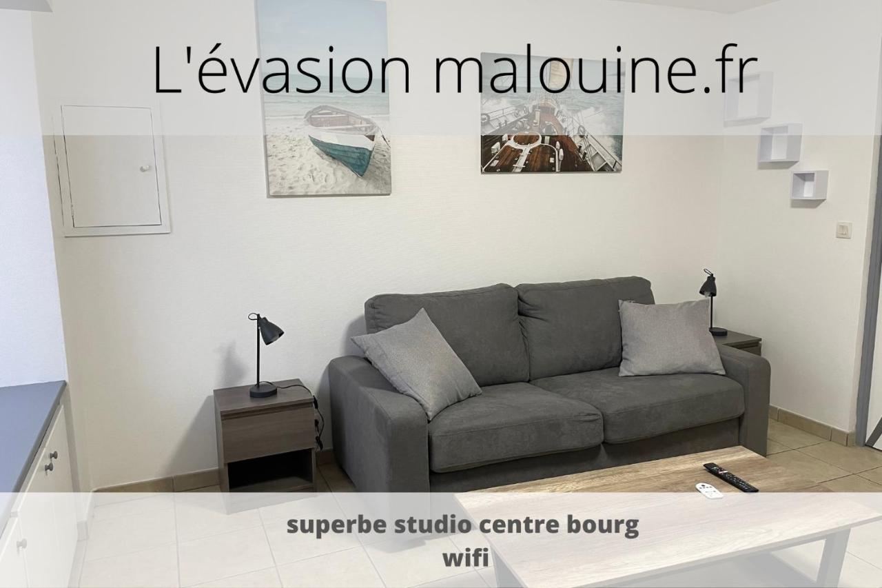 Studio 2 Personnes En Centre Ville Saint-Pierre-de-Plesguen 외부 사진
